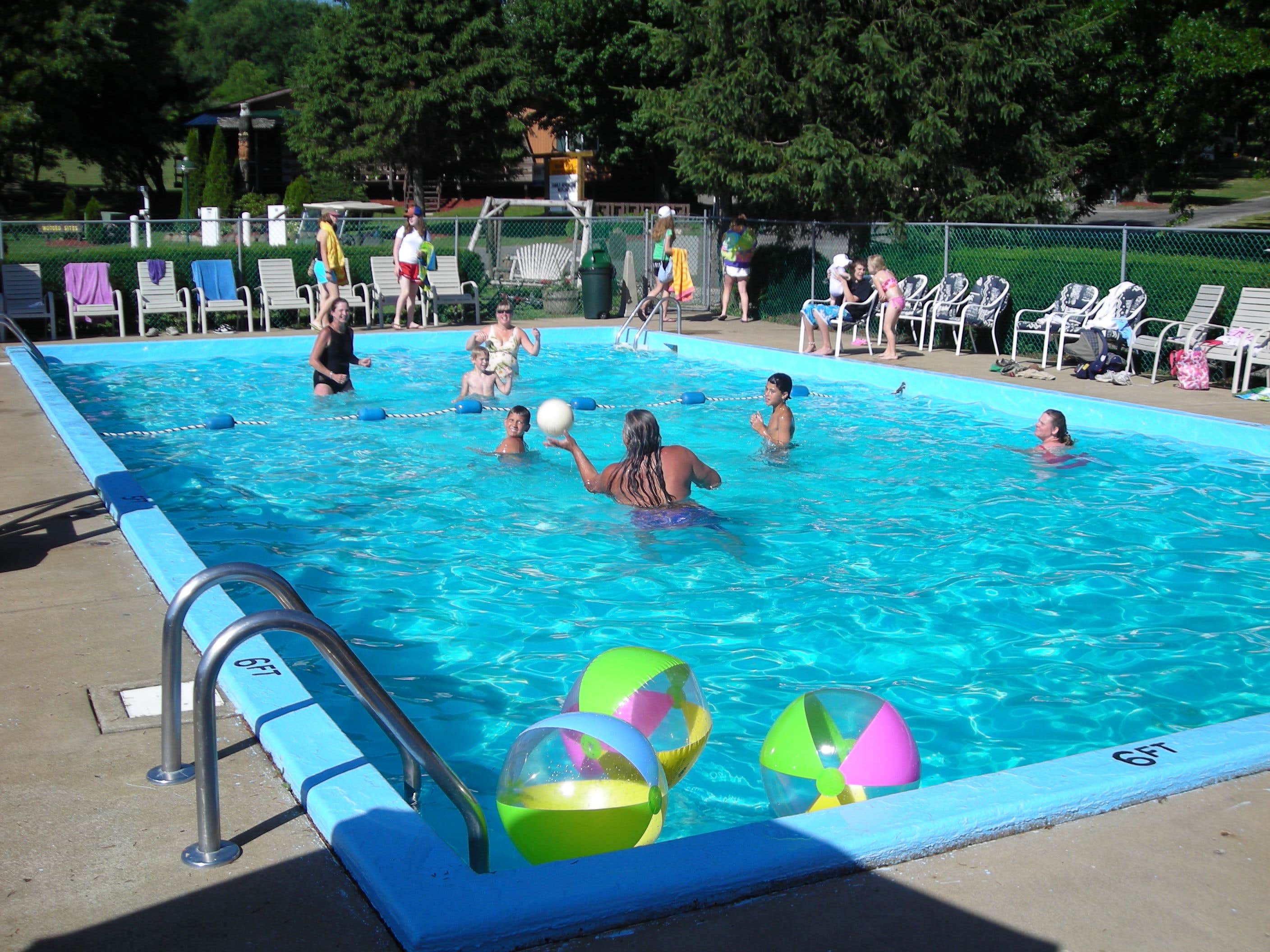 Camper-submitted photo at Bear Run Campground near Slippery Rock, PA