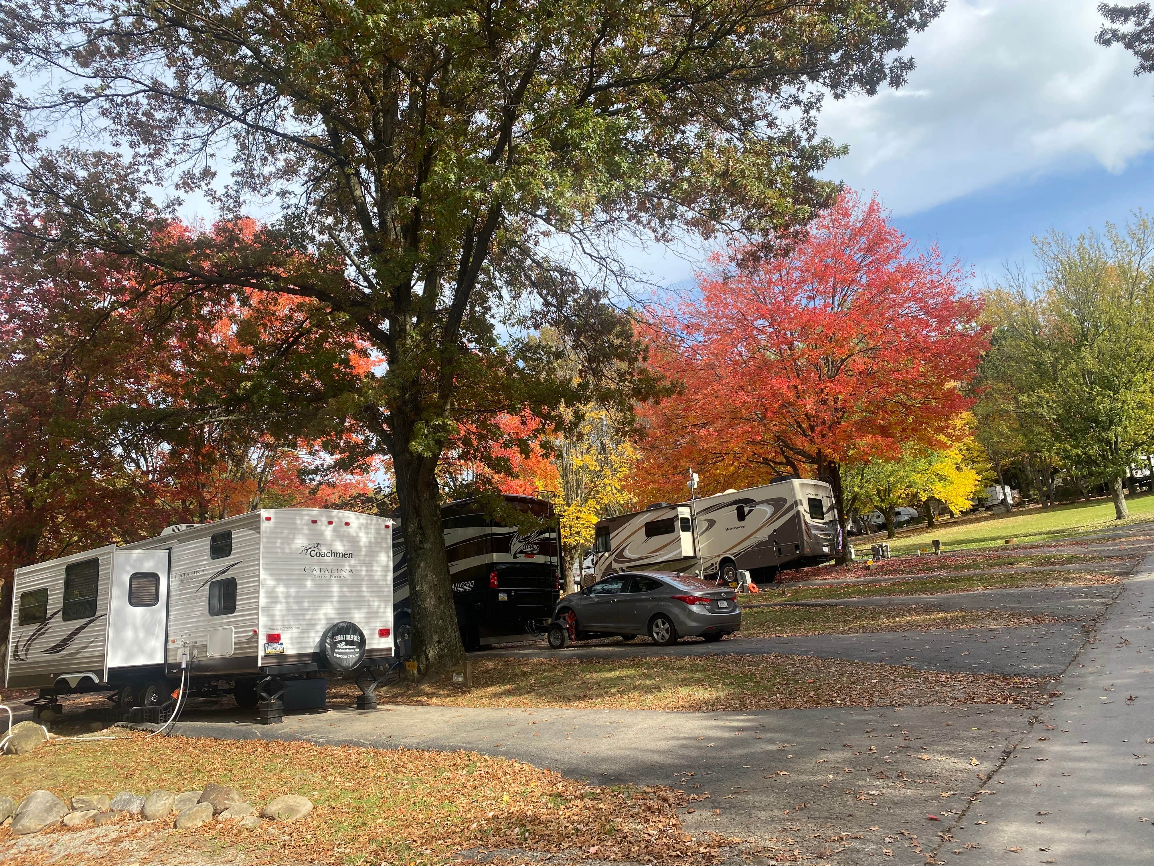 Grant W.'s photo of rv camping at Bear Run Campground near Valencia, PA