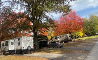Grant W.'s photo of rv camping at Bear Run Campground near Glenshaw, PA