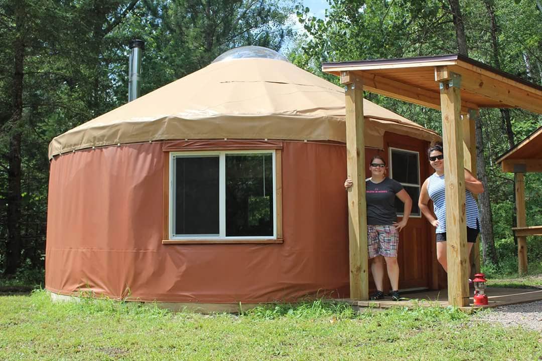 Camper-submitted photo at Cuyuna Country State Rec Area near Pequot Lakes, MN