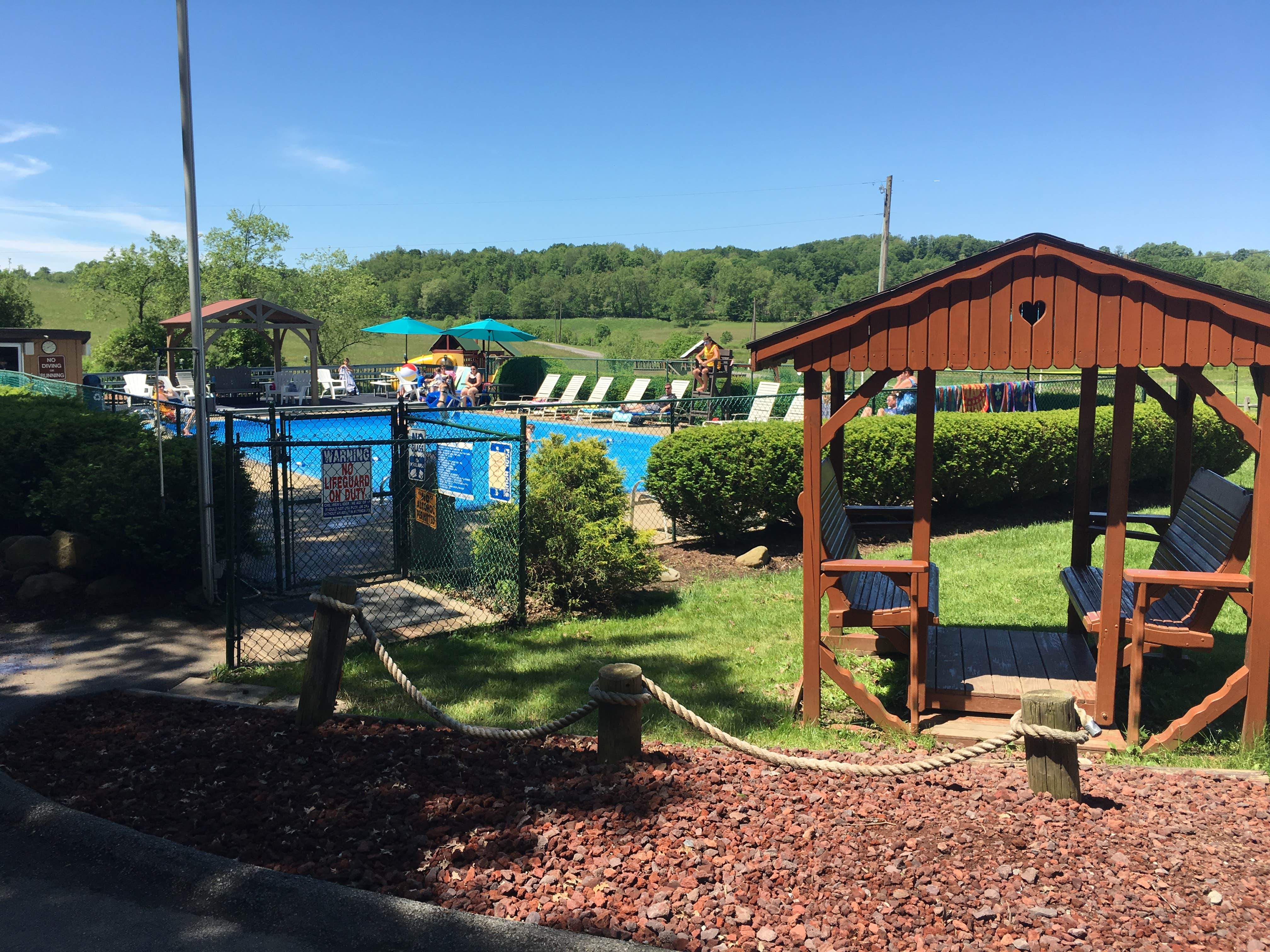 Camper-submitted photo at Bear Run Campground near Slippery Rock, PA