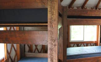 Allison  K.'s photo of glamping accommodations at Cuyuna Country State Rec Area near Bay Lake, MN