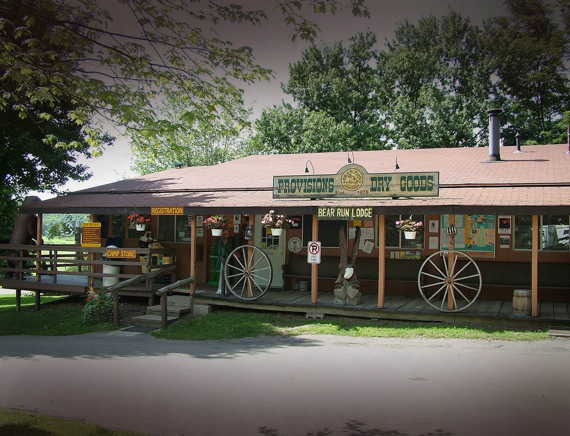 Camper-submitted photo at Bear Run Campground near Slippery Rock, PA