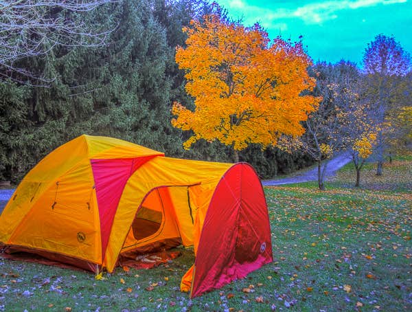 Grant W.'s photo at Bear Run Campground near Wampum, PA