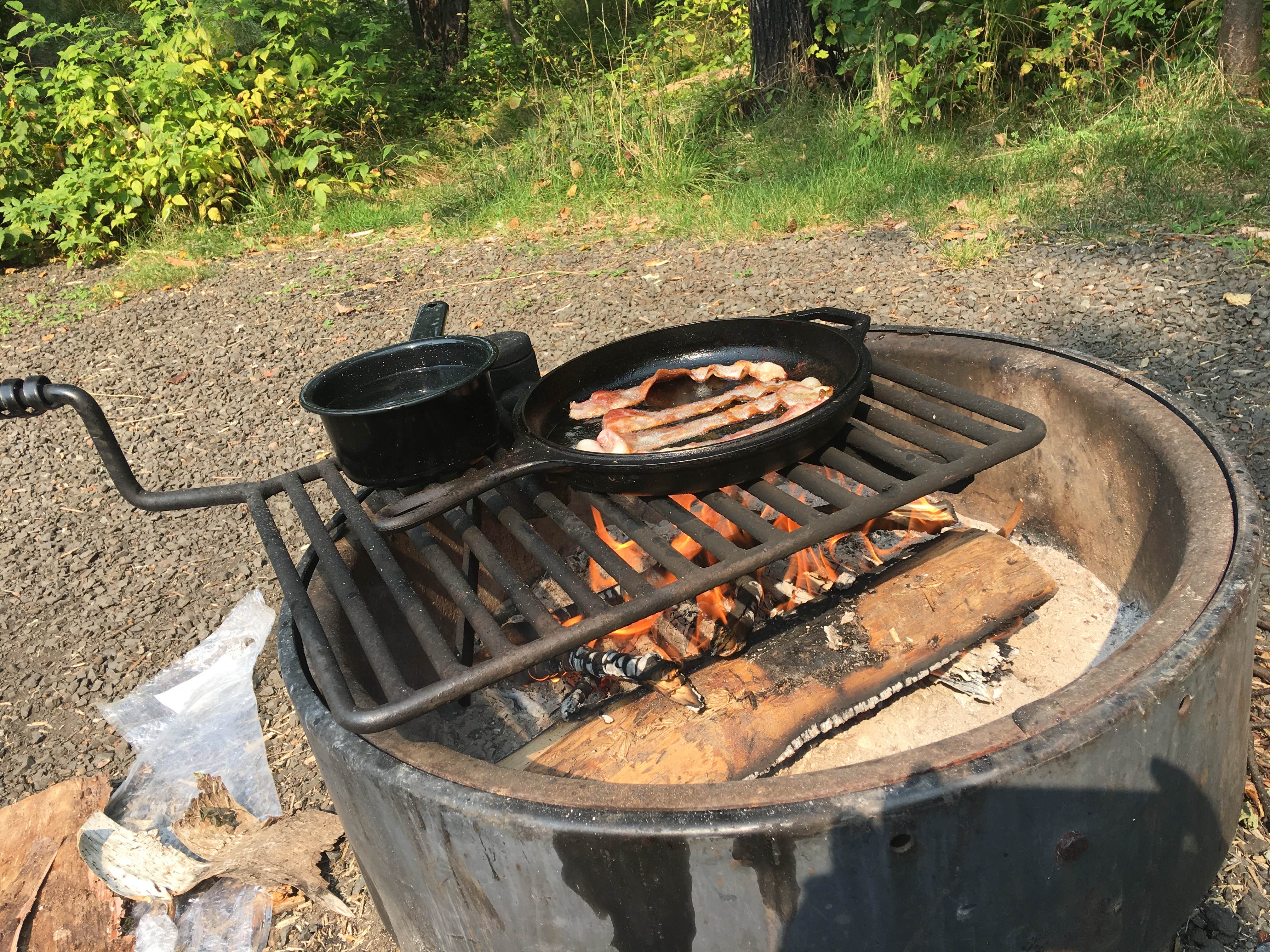 Camper-submitted photo at Cuyuna Country State Rec Area near Pequot Lakes, MN