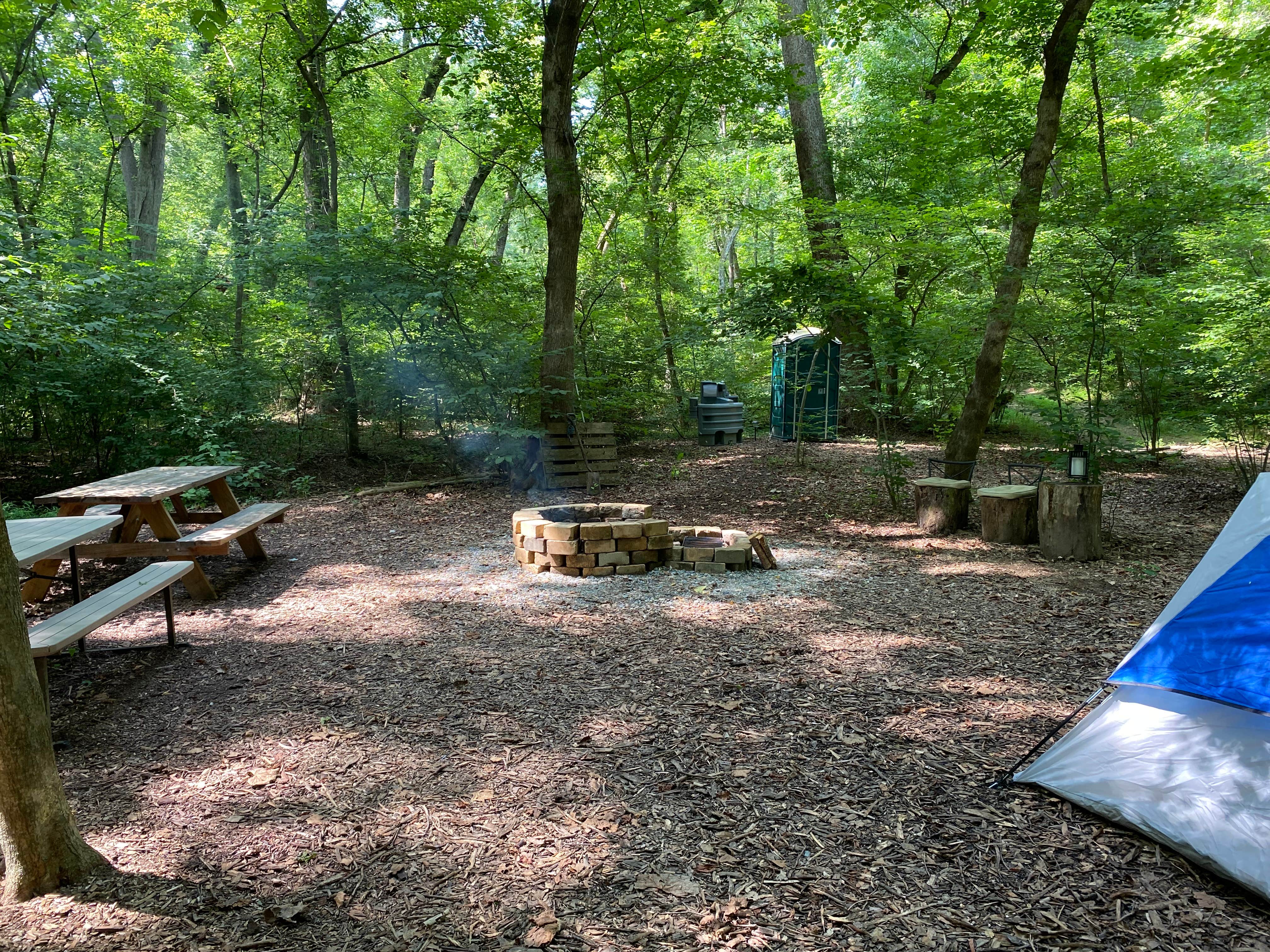 Camper-submitted photo at C&O Camping Club near Hedgesville, WV