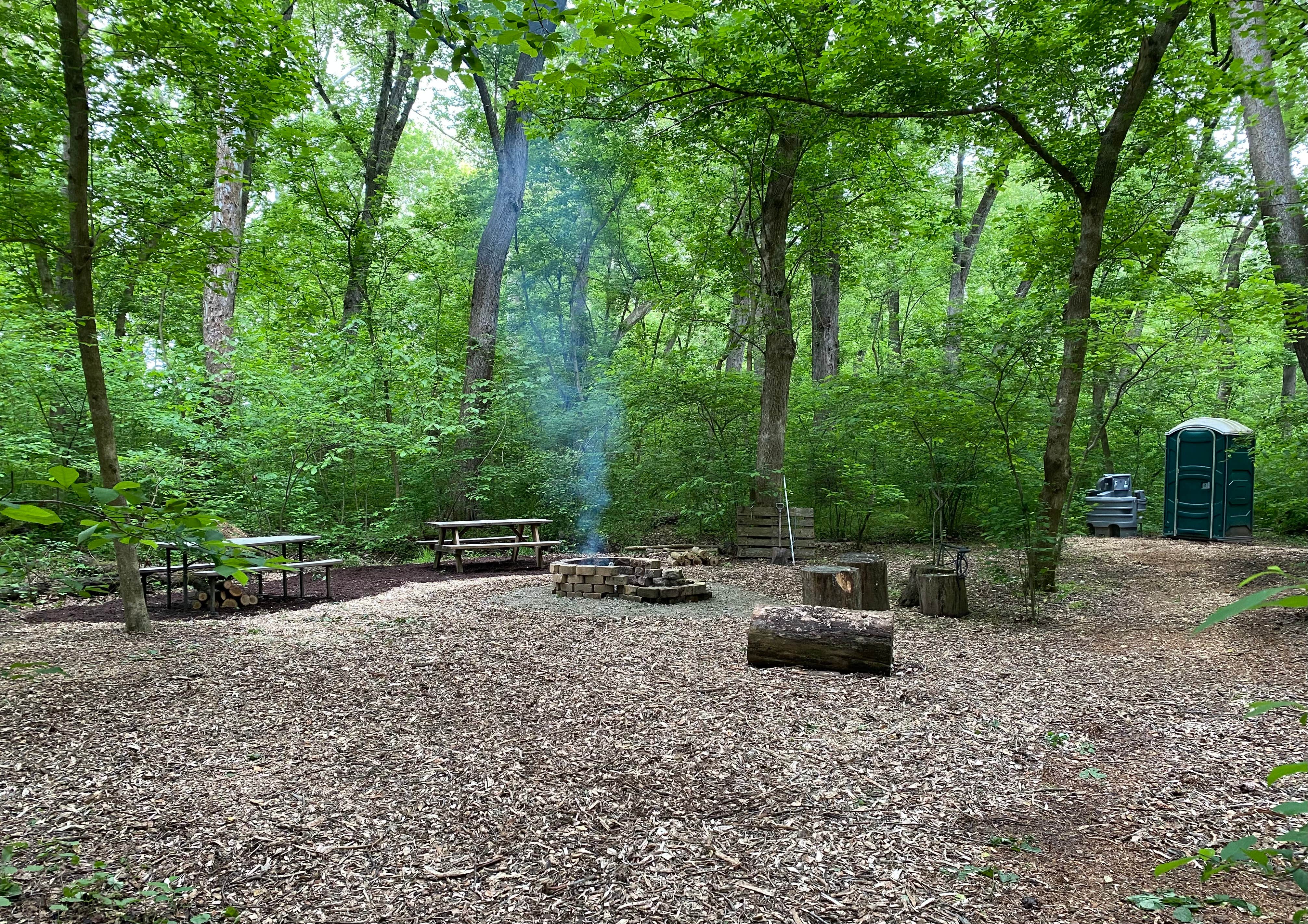 Camper-submitted photo at C&O Camping Club near Hedgesville, WV