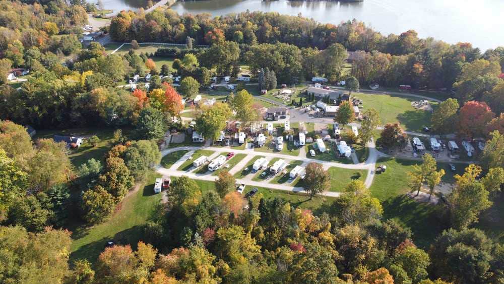 Camping near Heritage Farms: Countryside Campground, Mogadore, Ohio