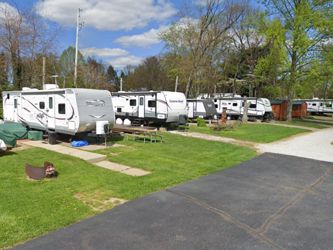 Nicholas M.'s photo of rv camping at Countryside Campground near Bolivar, OH