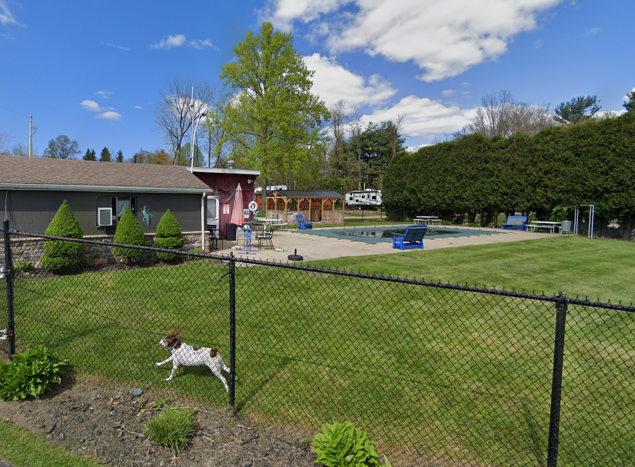 Nicholas M.'s photo of camping with pets at Countryside Campground near Deerfield, OH