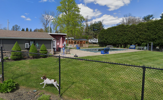 Nicholas M.'s photo of camping with pets at Countryside Campground near Michael J Kirwan Lake