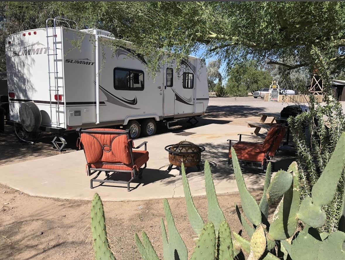 Camper-submitted photo at Wild West RV Ranch near Maricopa, AZ