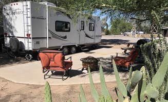 D W.'s photo of rv camping at Wild West RV Ranch near Gila Bend, AZ