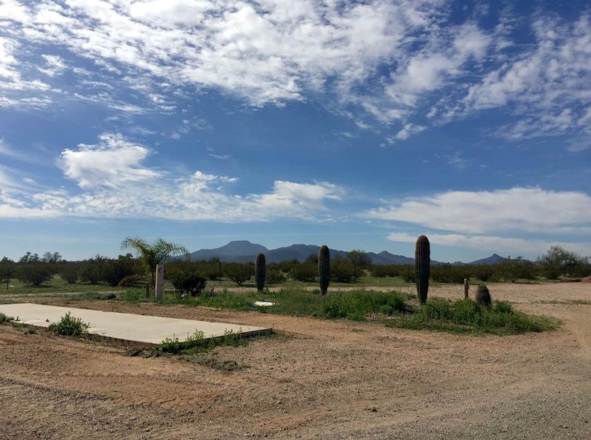 Camper-submitted photo at Wild West RV Ranch near Stanfield, AZ
