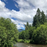Review photo of Blue Pool Campground (Middle Fork Ranger District) by Ash J., July 2, 2019