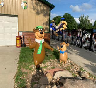 Camper-submitted photo from Yogi Bear's Jellystone Park -Beavertrails Camp-Resort