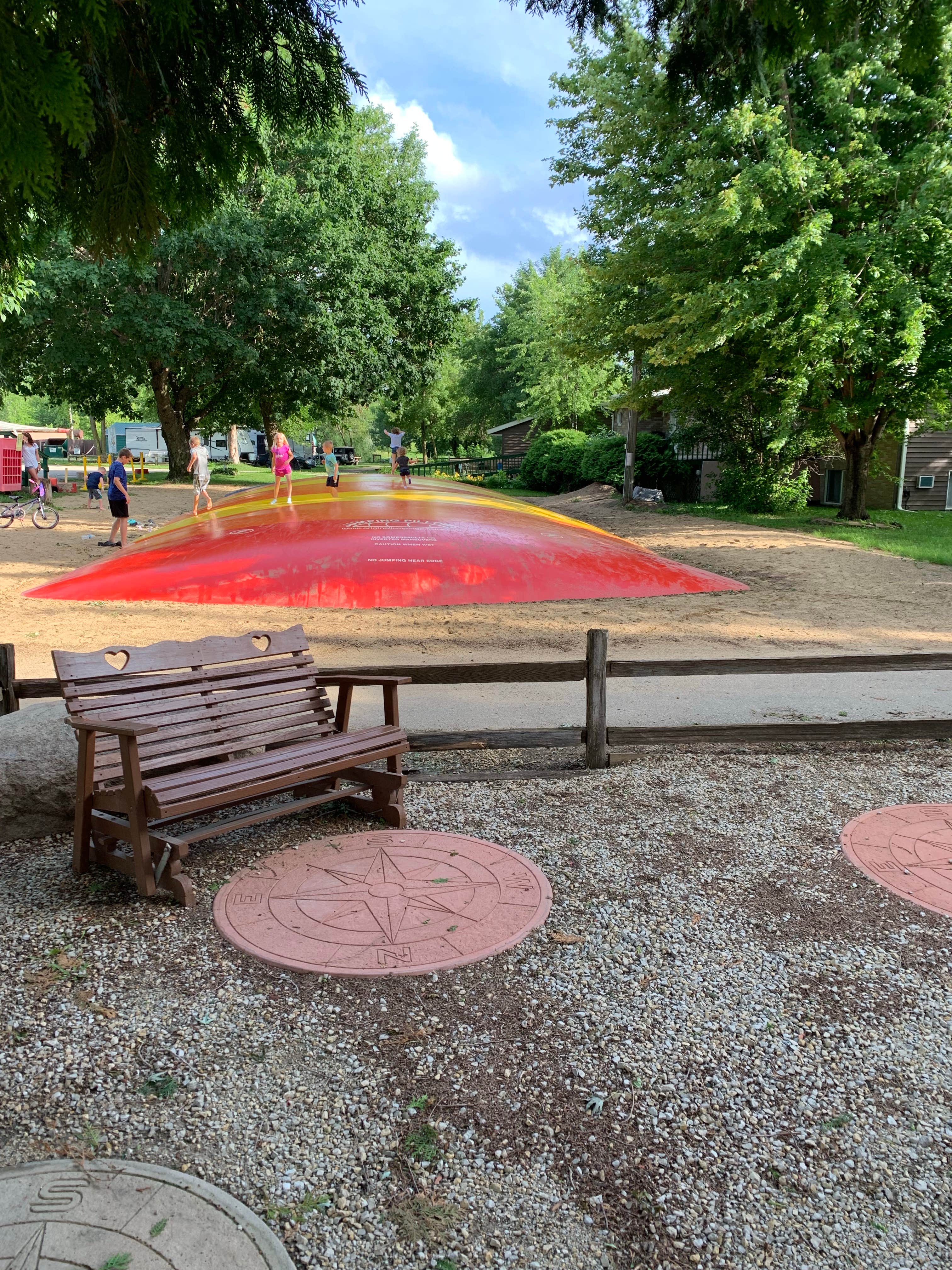 Camper-submitted photo at Yogi Bear's Jellystone Park -Beavertrails Camp-Resort near Rochester, MN