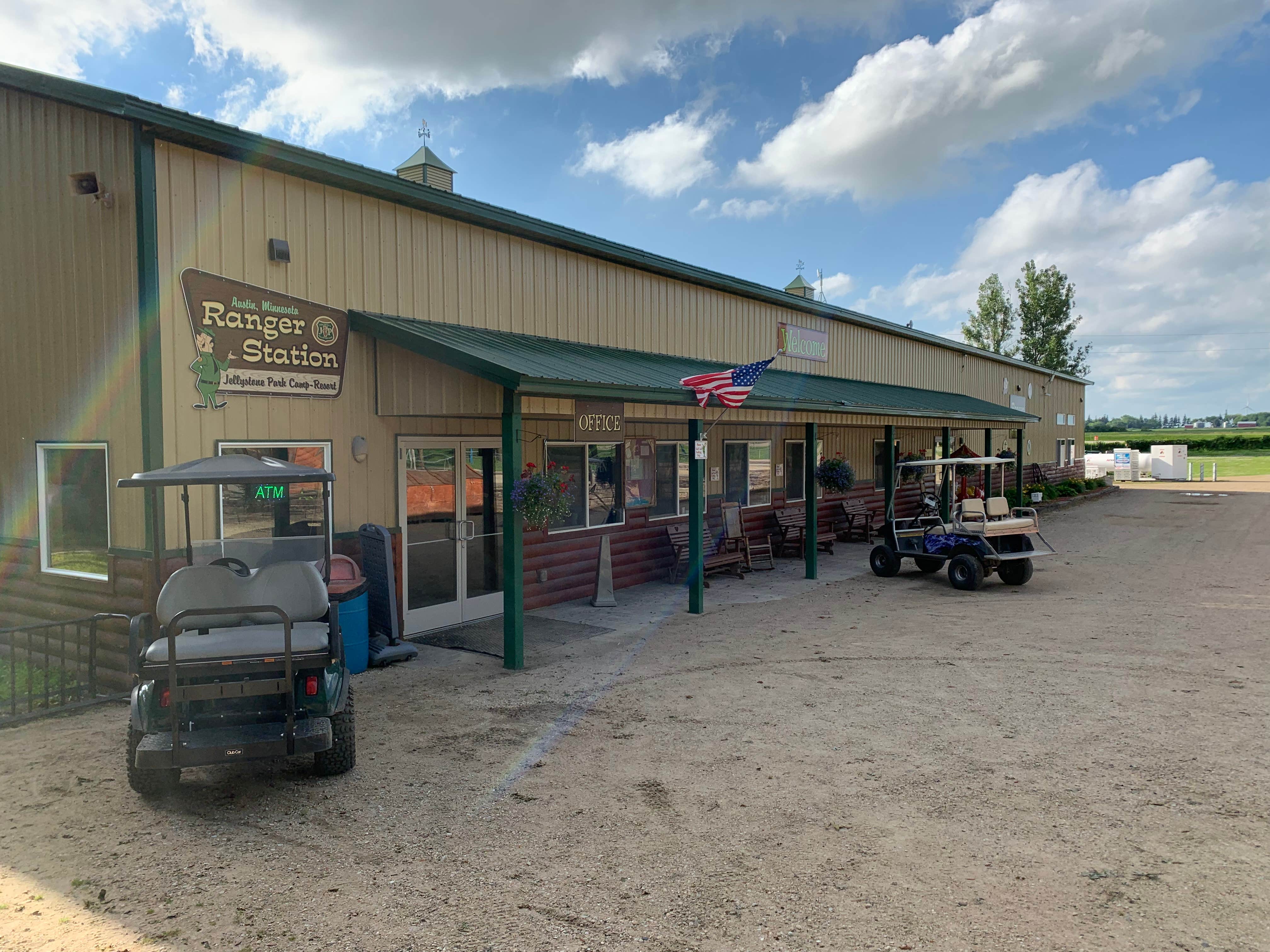 Camper-submitted photo at Yogi Bear's Jellystone Park -Beavertrails Camp-Resort near Rochester, MN