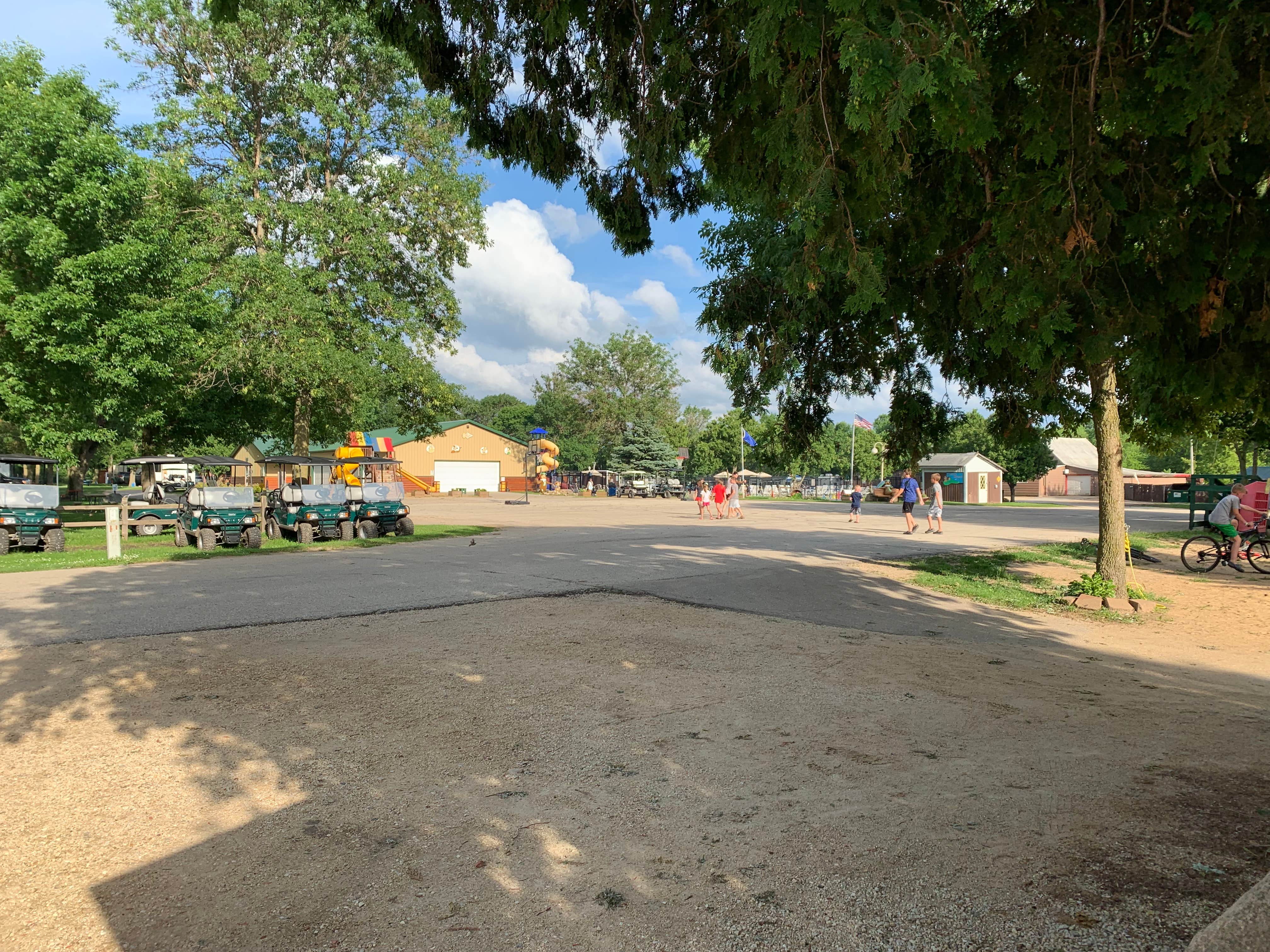 Camper-submitted photo at Yogi Bear's Jellystone Park -Beavertrails Camp-Resort near Rochester, MN