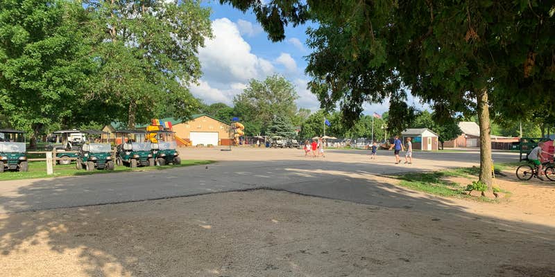 Camper submitted image from Yogi Bear's Jellystone Park -Beavertrails Camp-Resort