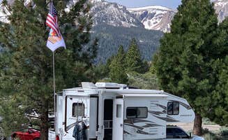 Jon K.'s photo of rv camping at Inyo National Forest Oh Ridge Campground near June Lake, CA