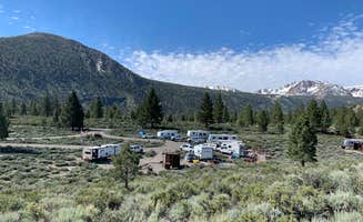 Jon K.'s photo of rv camping at Inyo National Forest Oh Ridge Campground near Devils Postpile National Monument