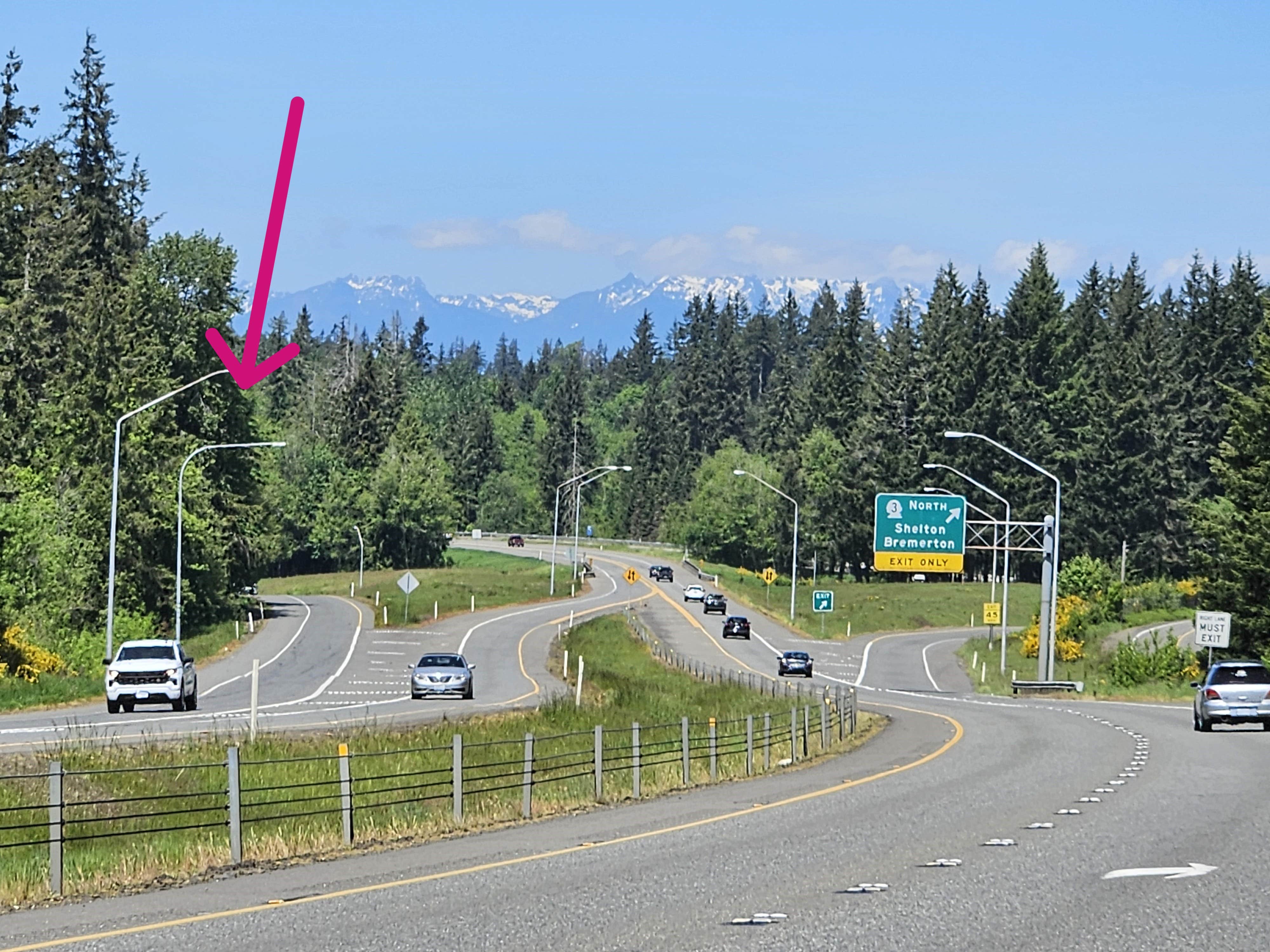 Camper-submitted photo at Olympic Gateway Cottage and RV Site near Wauna, WA