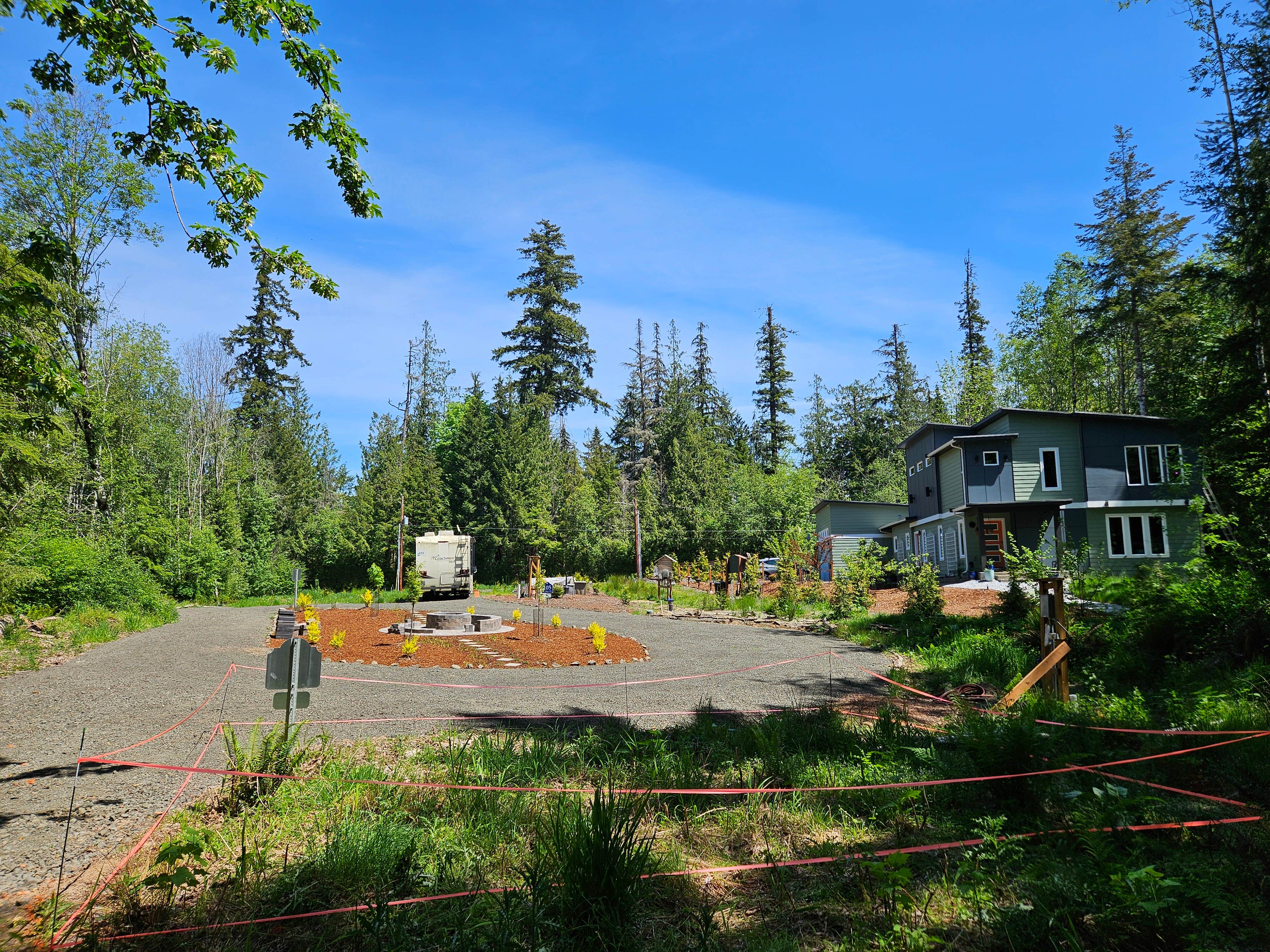 Camper-submitted photo at Olympic Gateway Cottage and RV Site near Wauna, WA