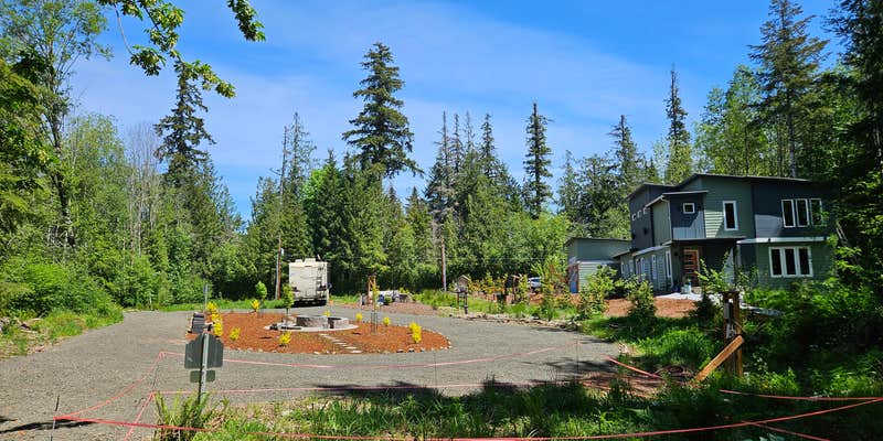 Camper submitted image from Olympic Gateway RV Site