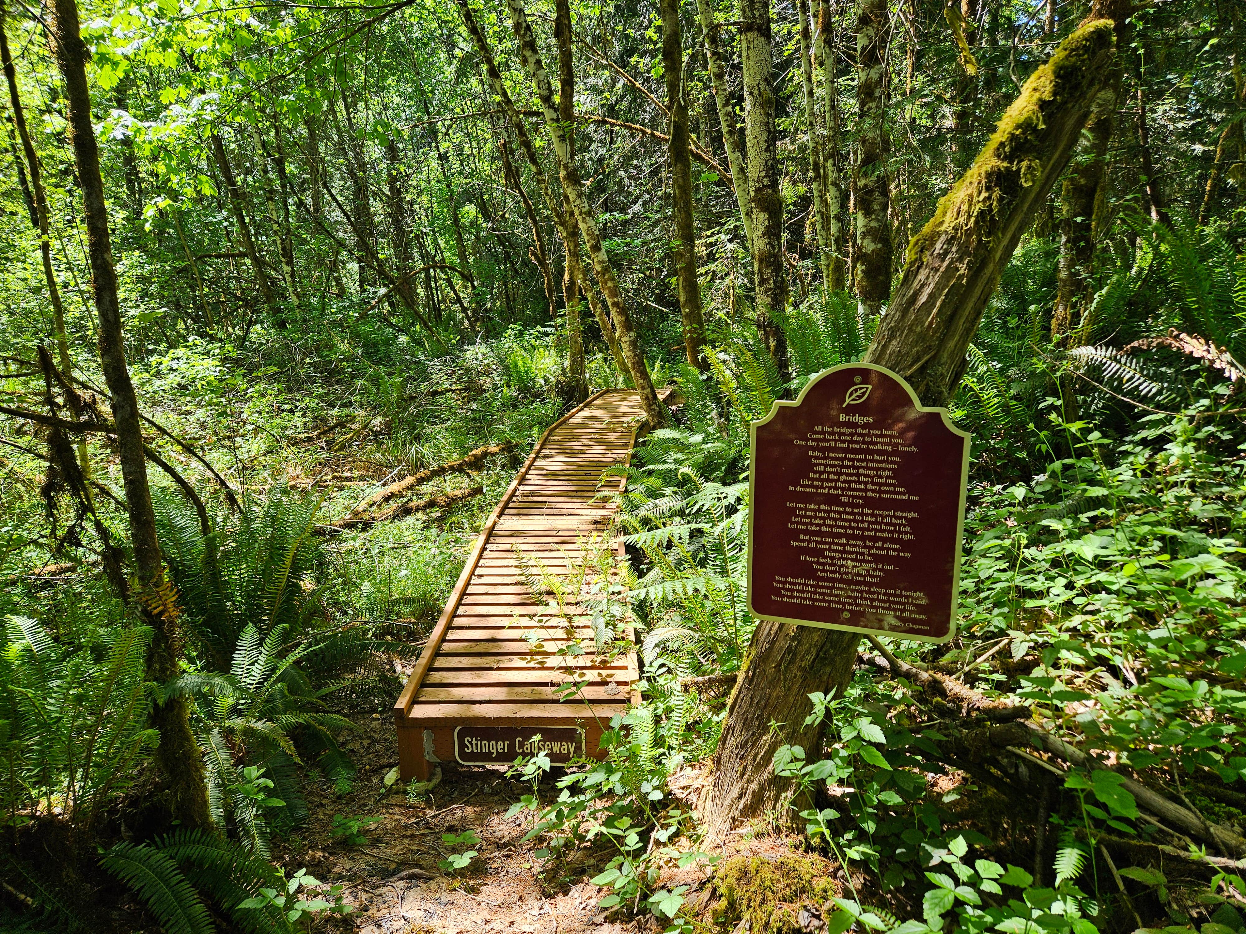 Camper-submitted photo at Olympic Gateway Cottage and RV Site near Wauna, WA
