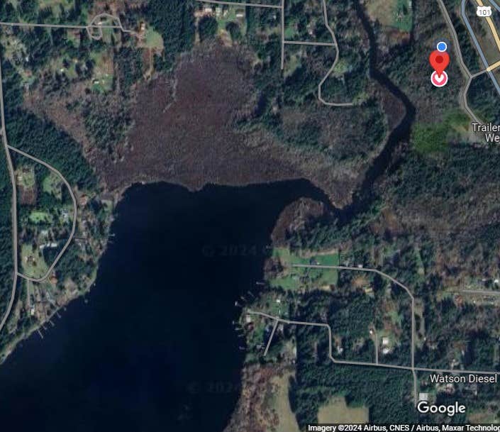 Ryan F.'s photo of camping with pets at Olympic Gateway Cottage and RV Site near Olympia, WA