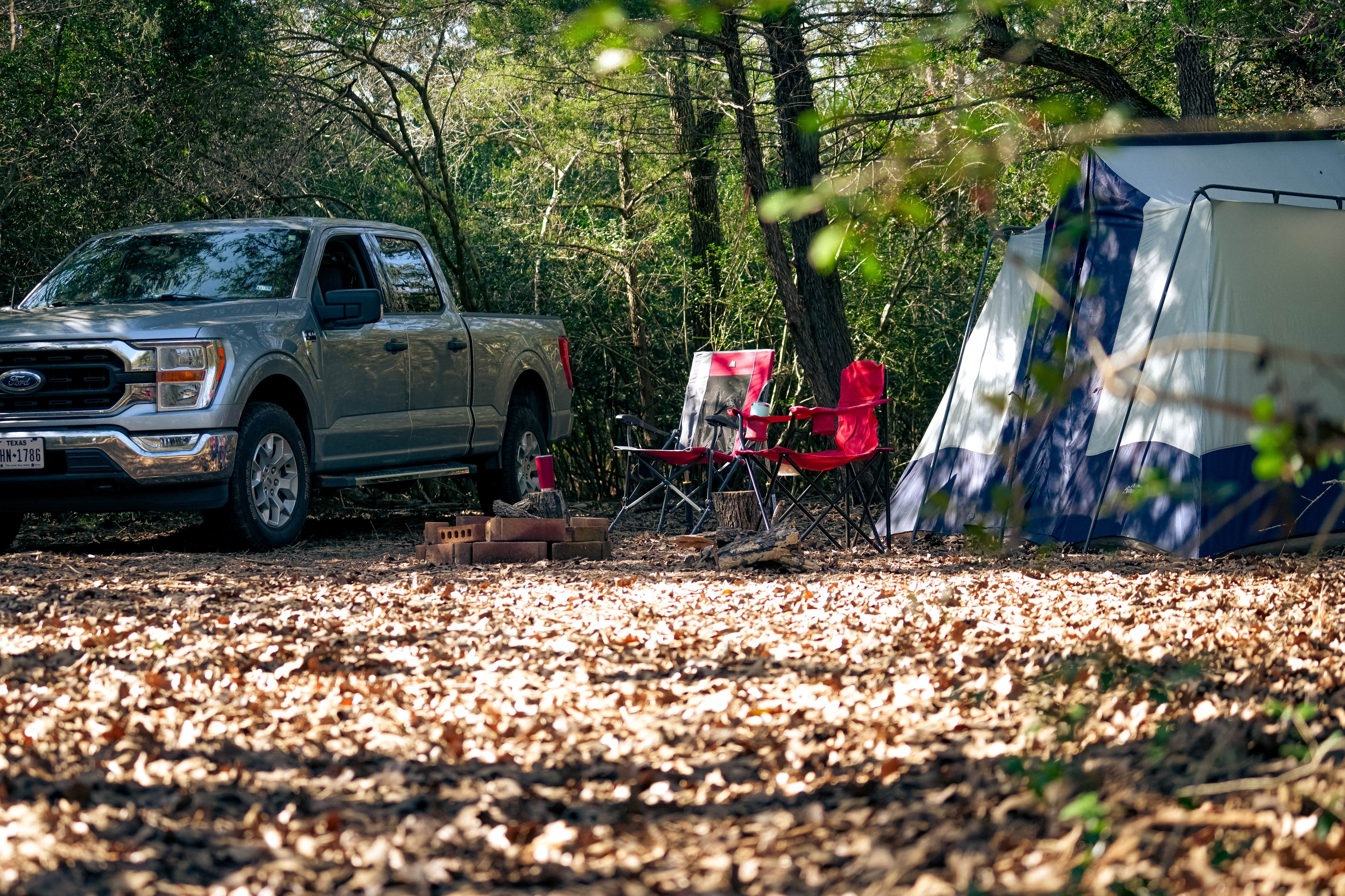 Camper-submitted photo at Enchanted Oaks Campground near Shiner, TX