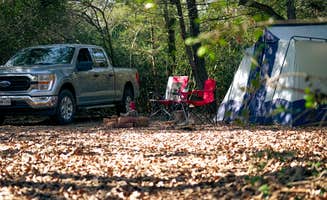 Alfredo D.'s photo at Enchanted Oaks Campground near Shiner, TX