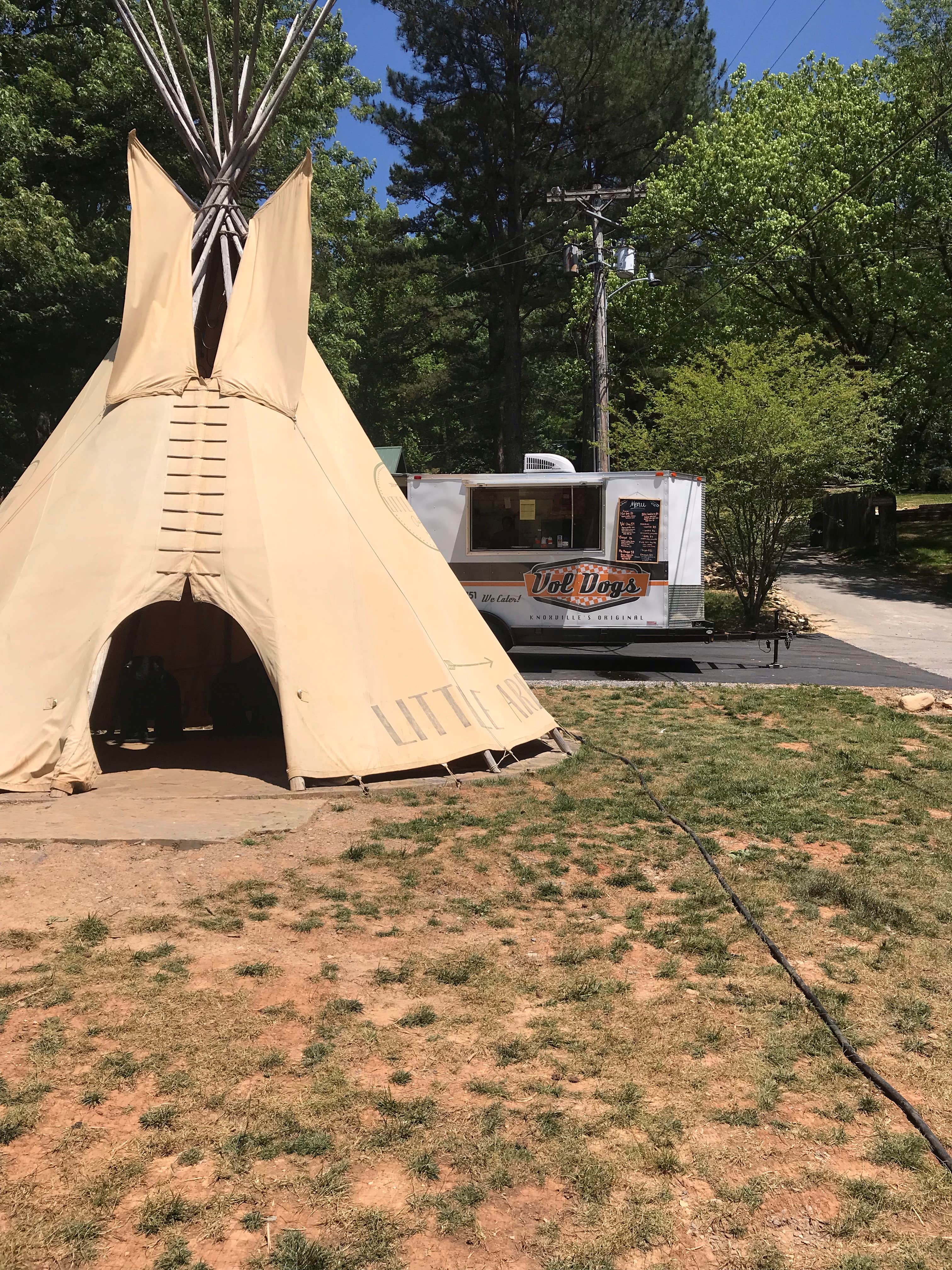 Shannon H.'s photo at Little Arrow Outdoor Resort near Townsend, TN