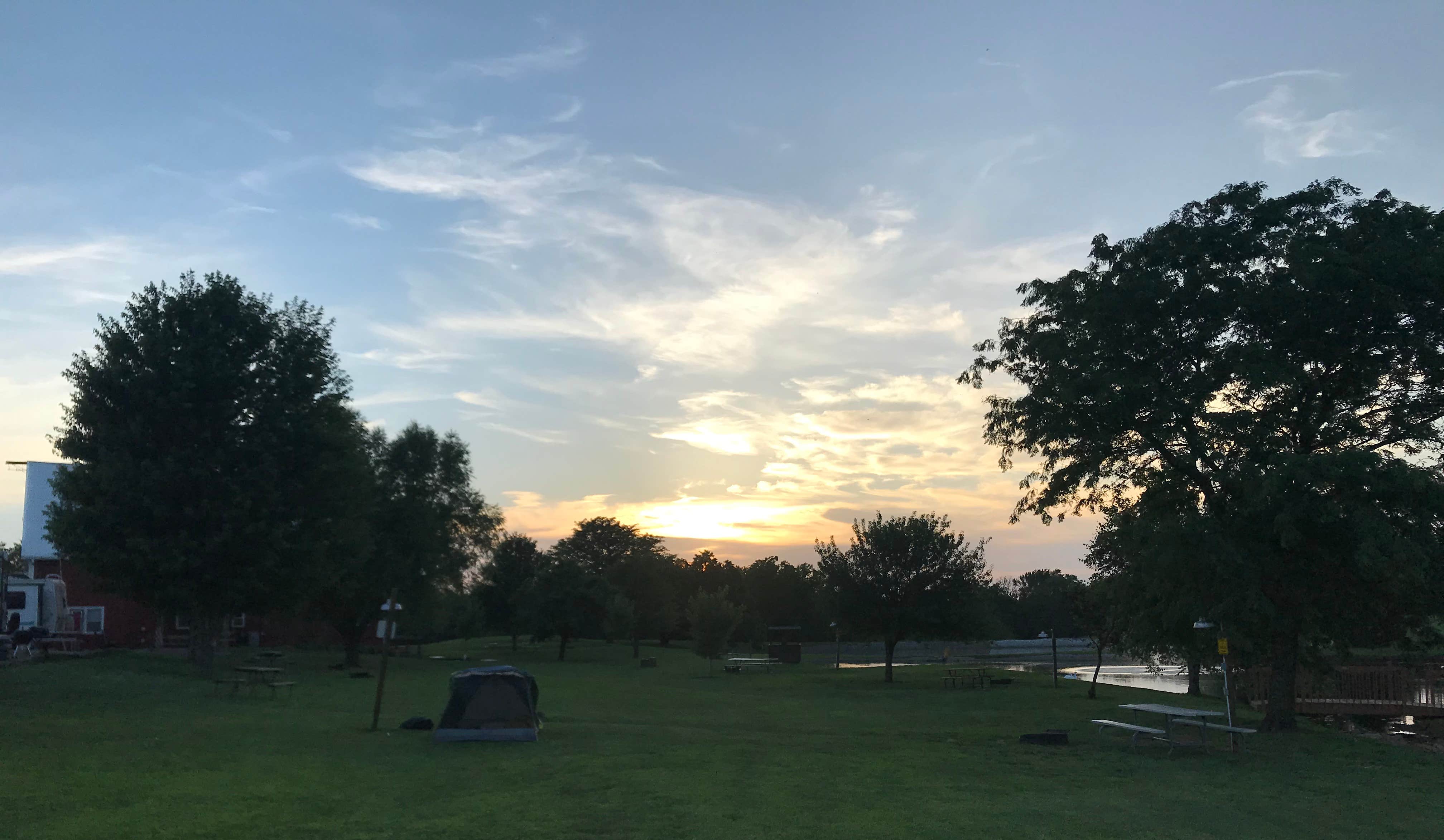 Joel R.'s photo at Topeka / Capital City KOA in Kansas