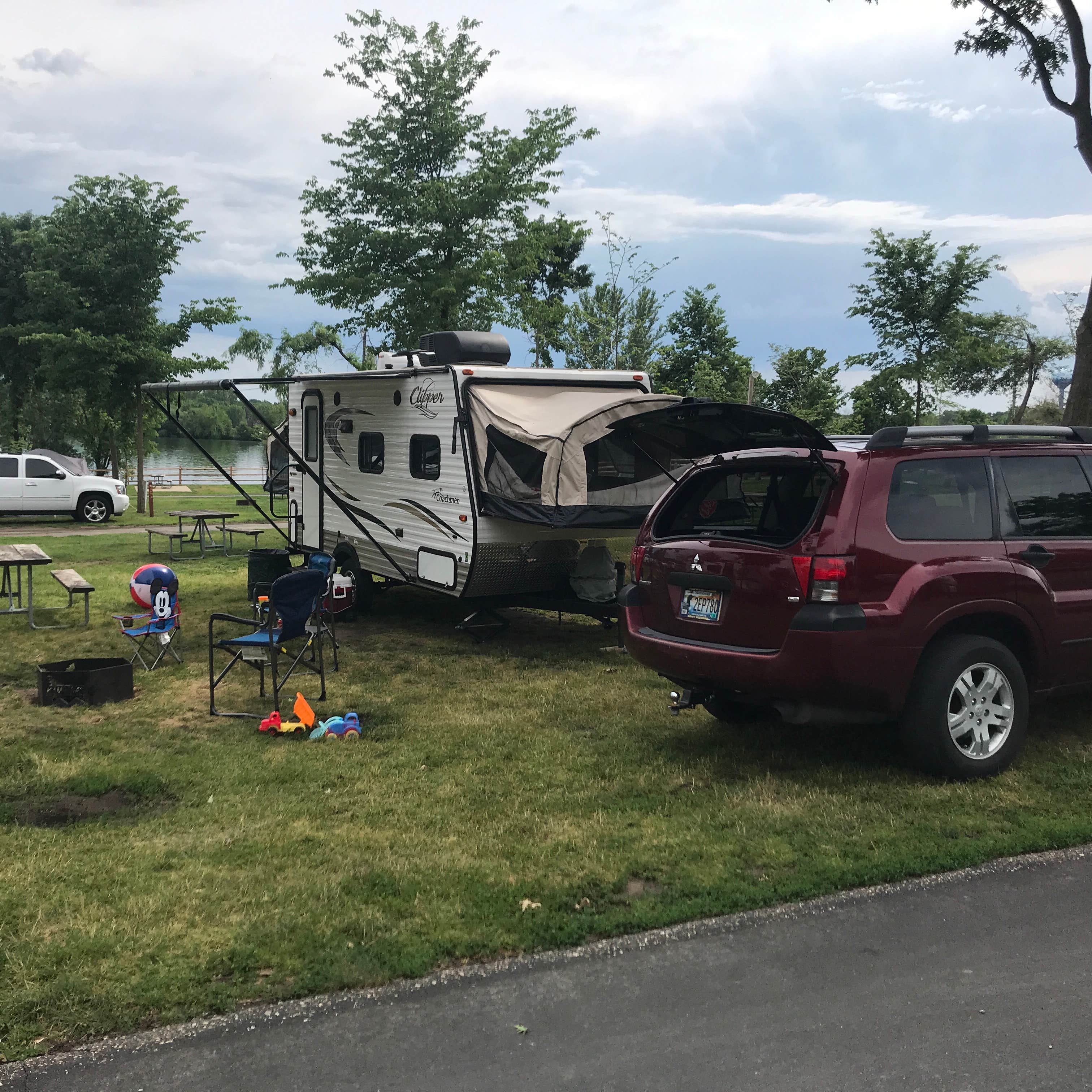 Camper submitted image from Kamp Dels - 4
