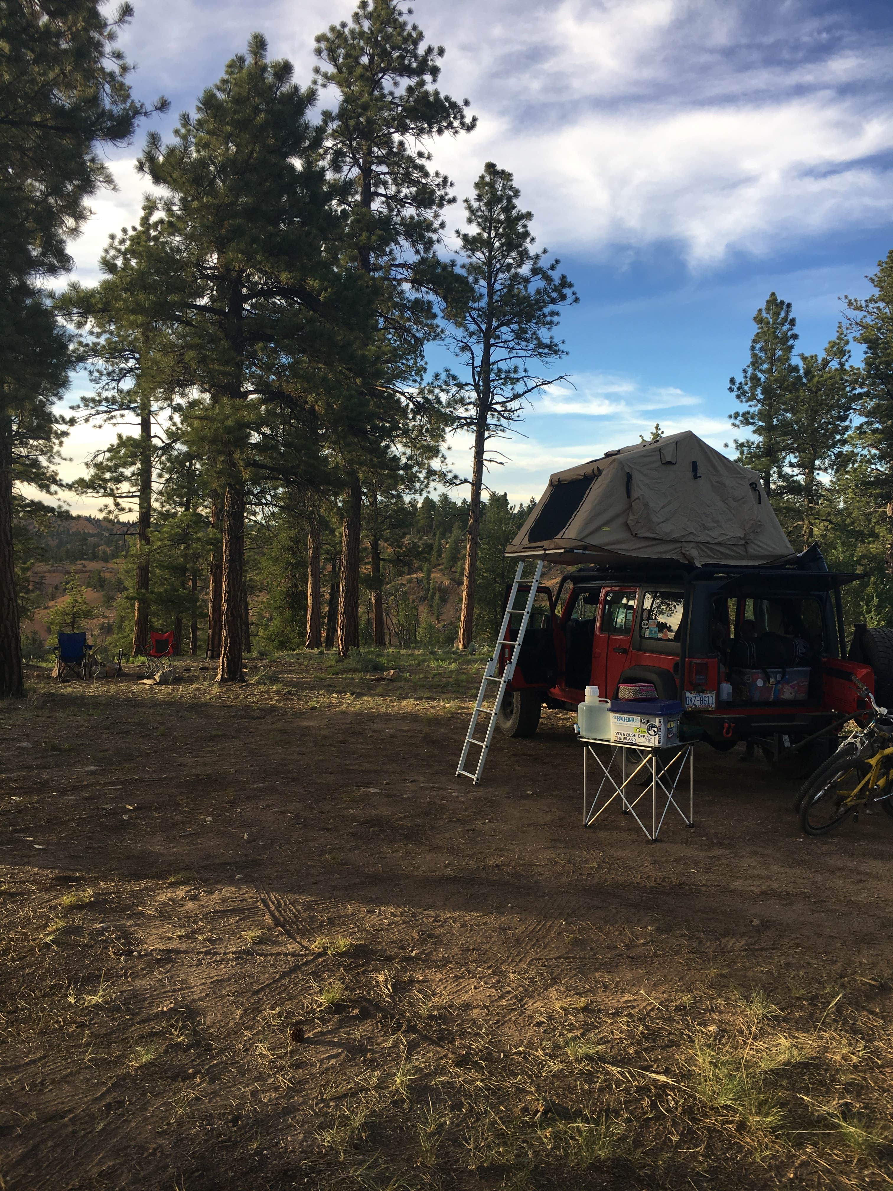 Wayne R.'s photo at FS #117 Rd Dispersed Camping near Dixie National Forest