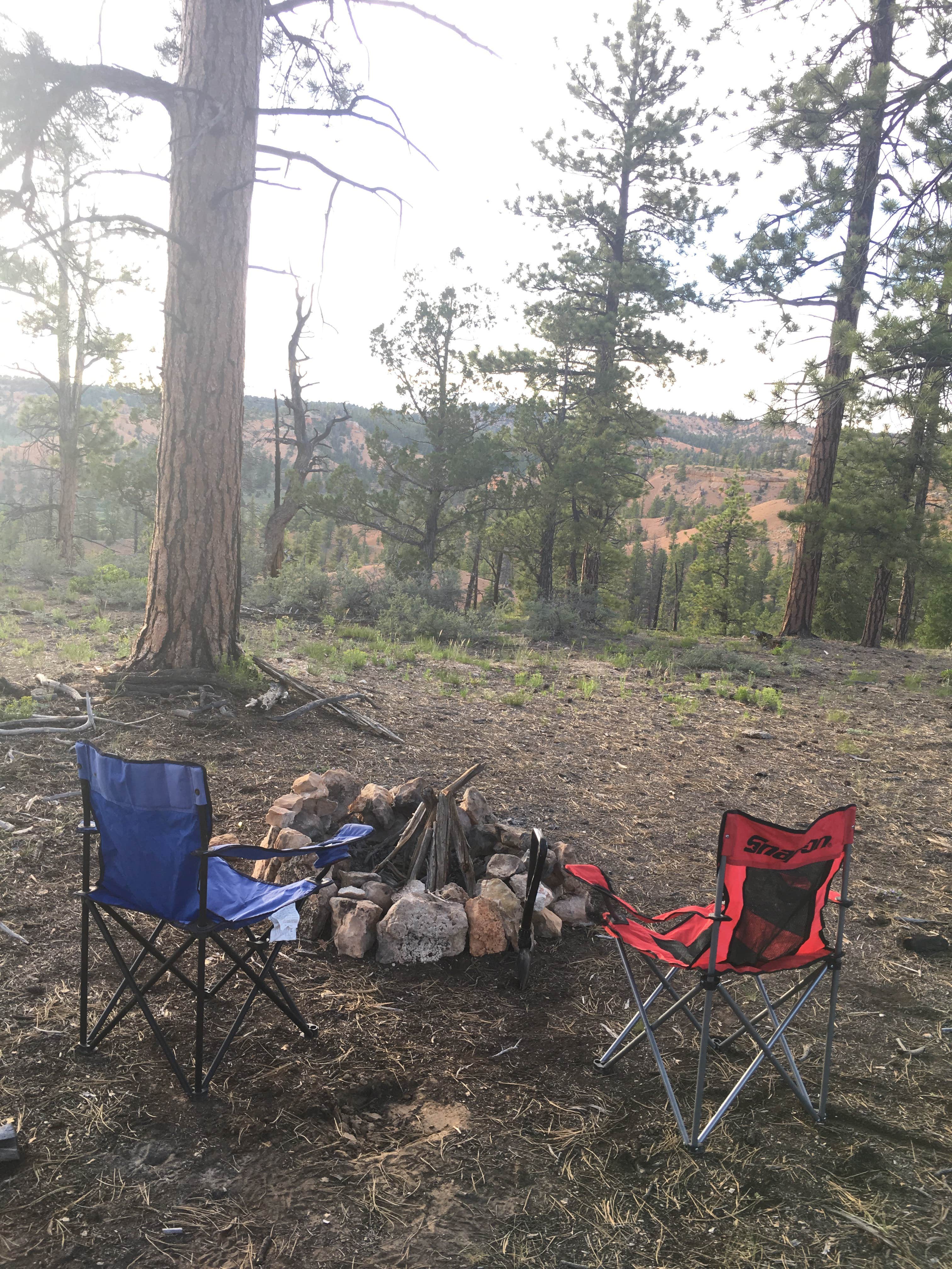 Camper-submitted photo at FS #117 Rd Dispersed Camping near Bryce Canyon National Park