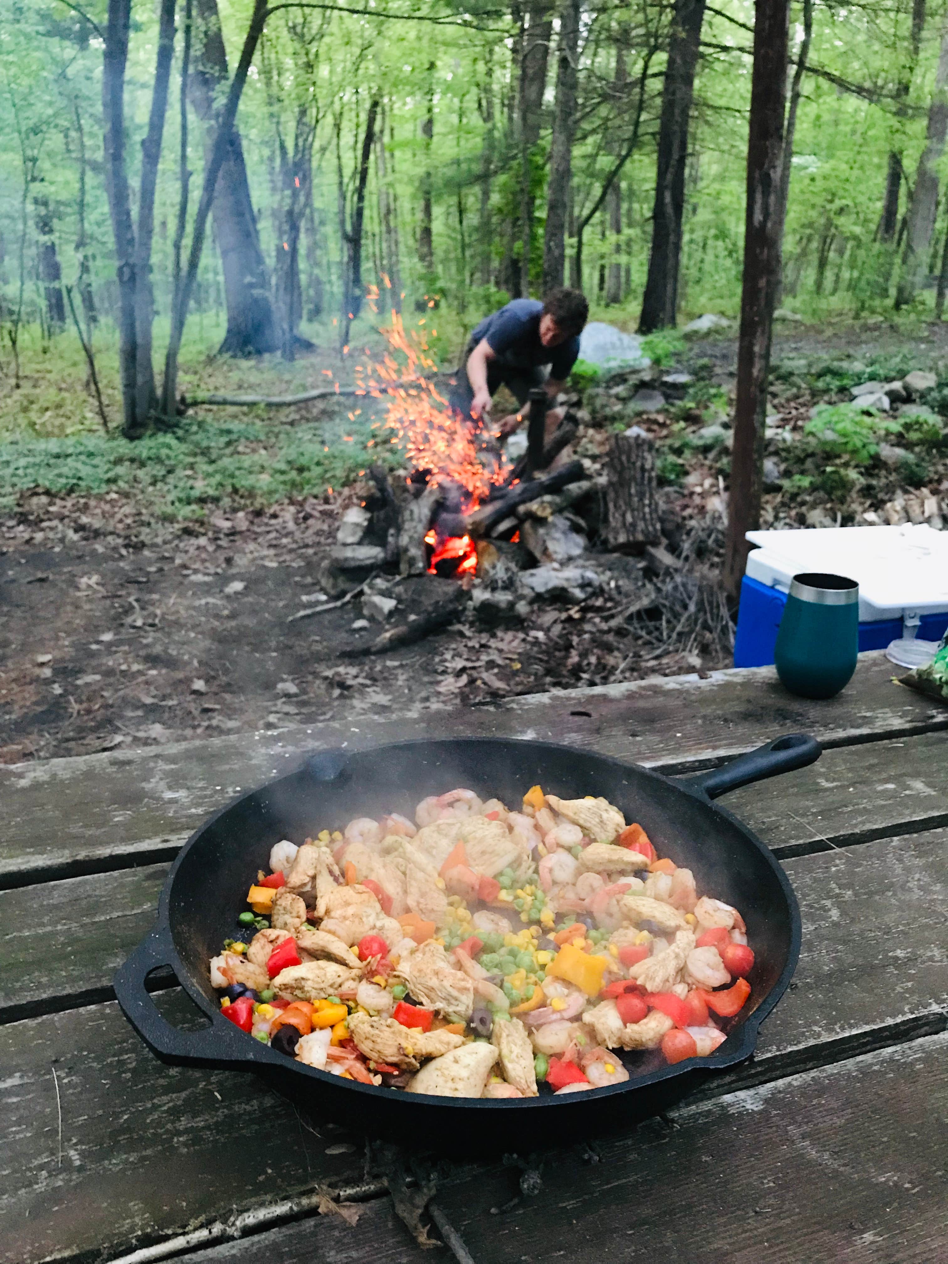Camper-submitted photo at Hawk Recreation Area Campground near Winchester, VA