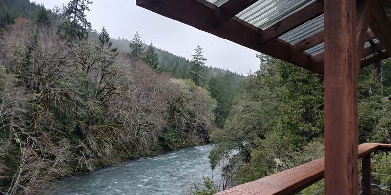 Camper submitted image from Azalea River