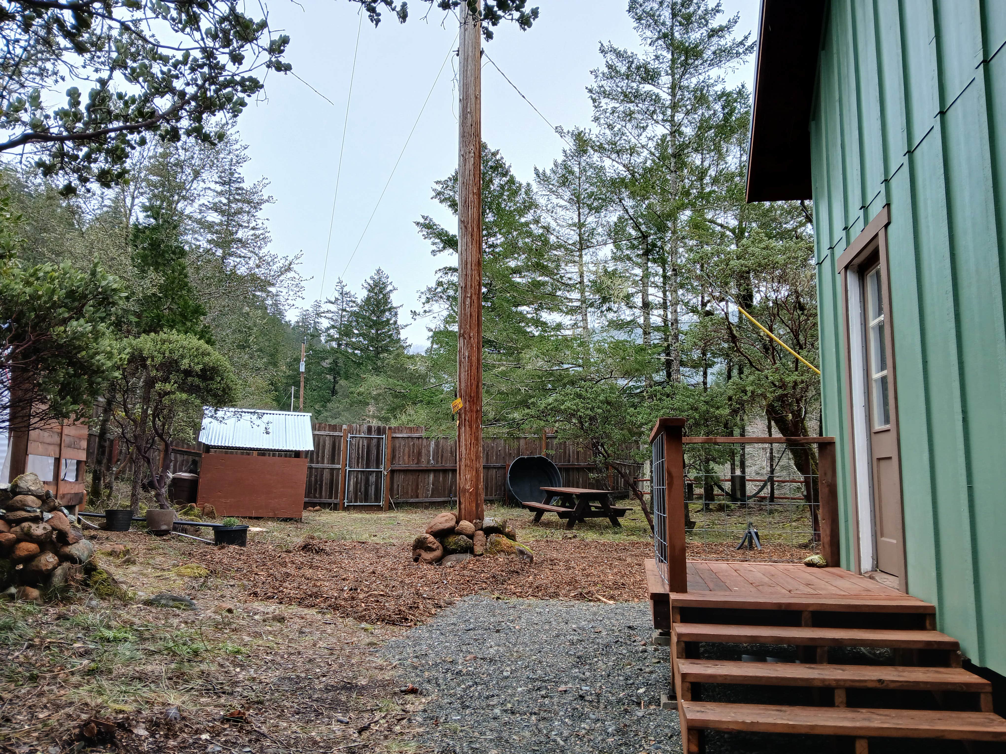 Jacob K.'s photo of a cabin at Azalea River near Agness, OR