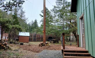 Jacob K.'s photo of a cabin at Azalea River near Orick, CA