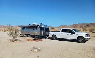david M.'s photo of camping with pets at Joshua Tree South Dispersed Camping near Mecca, CA