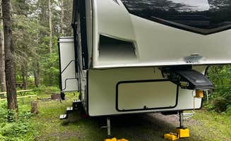 Tori K.'s photo of rv camping at Knife Island Campground near Meadowlands, MN