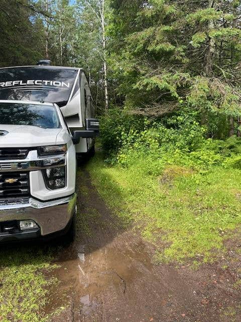 Camper-submitted photo at Knife Island Campground near Cloquet, MN