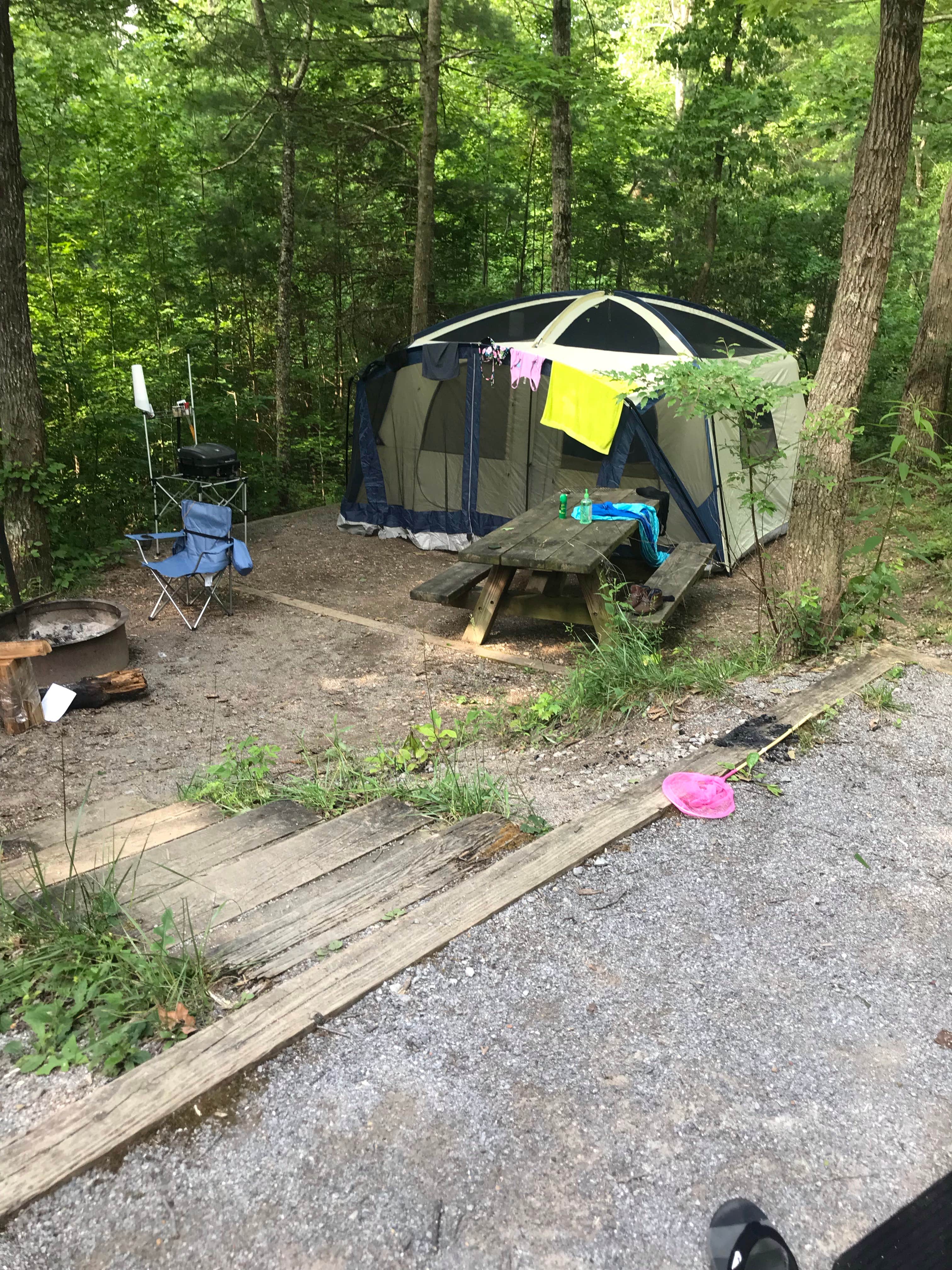 Heather W.'s photo at Chilhowee Recreation Area near Cleveland, TN