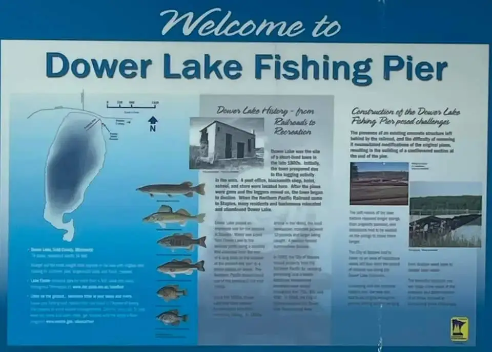 Camper-submitted photo at Dower Lake Recreation Area near Wadena, MN