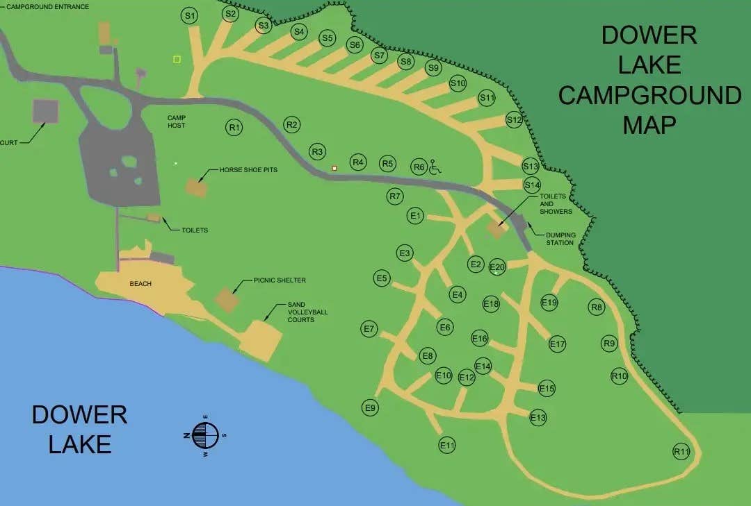 Camper-submitted photo at Dower Lake Recreation Area near Wadena, MN