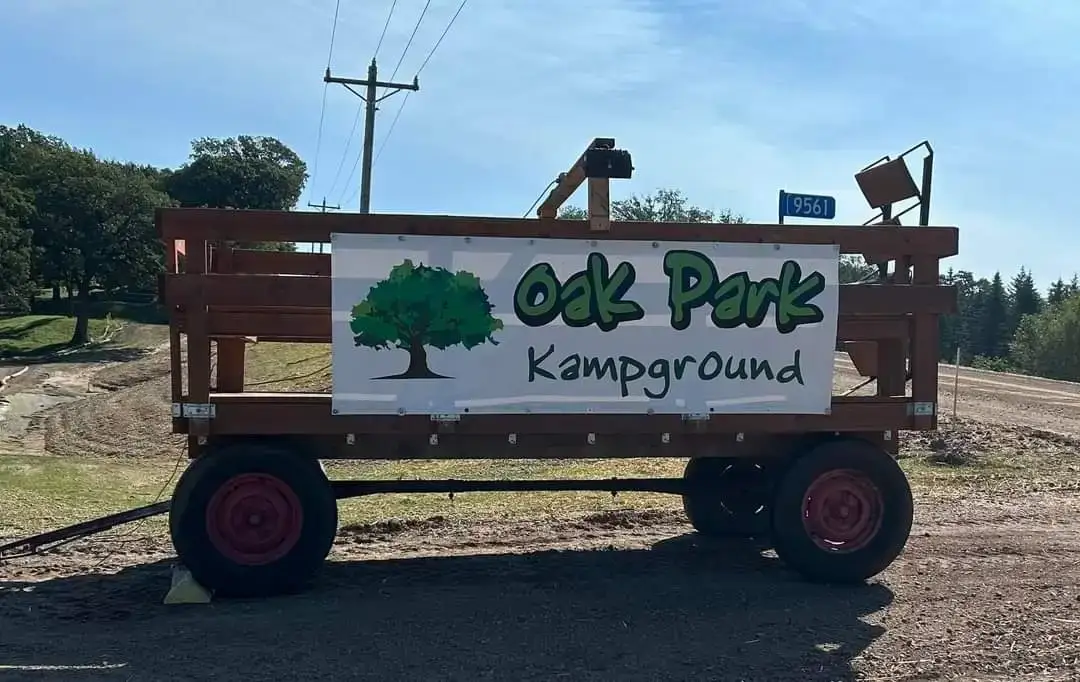 Camper-submitted photo at Oak Park Kampground near Alexandria, MN