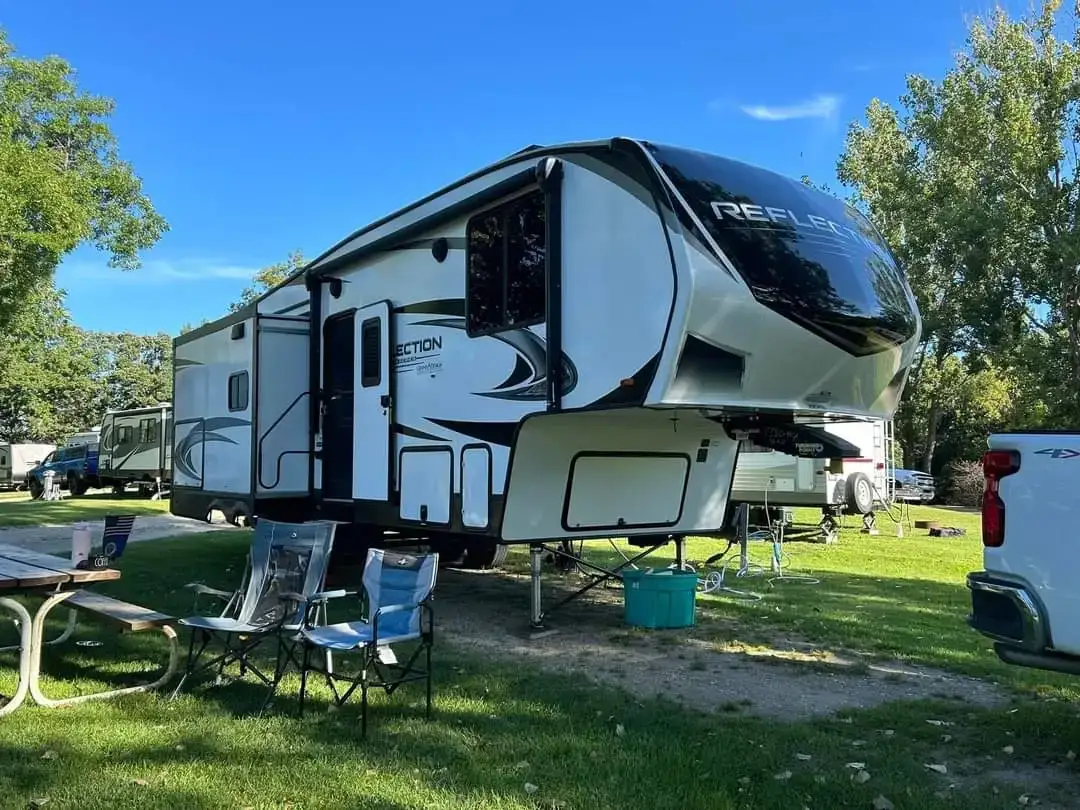 Camper-submitted photo at Oak Park Kampground near Alexandria, MN